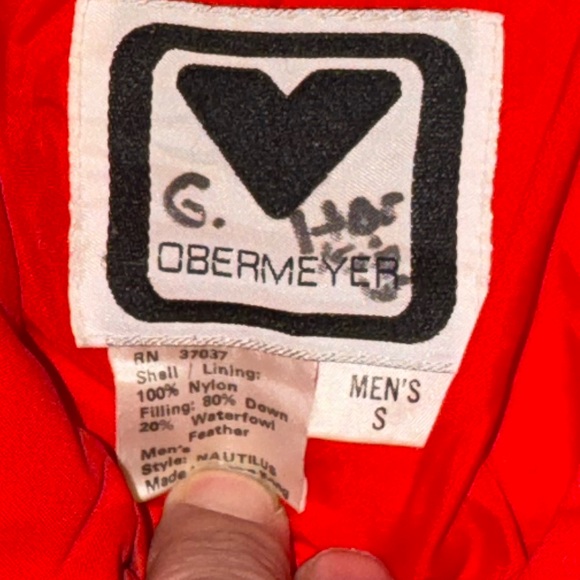 Obermeyer 80’s Vintage Puffer Ski Jacket: Men’s Small Snow Gear: GUC - Picture 7 of 8